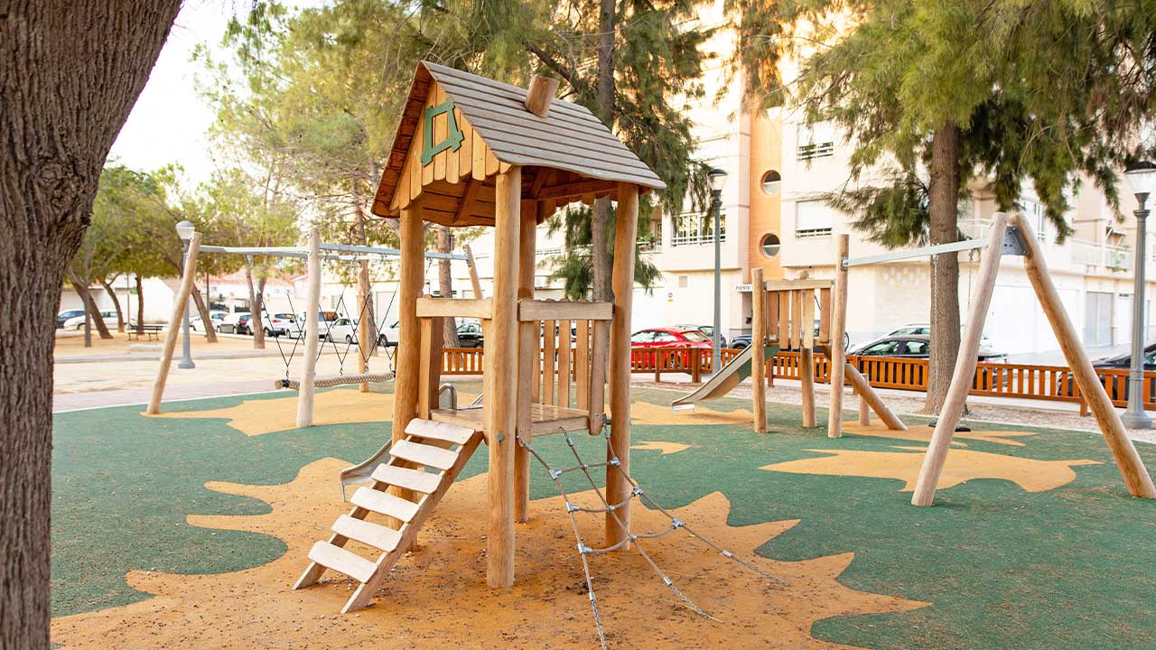 ROBINIA playground in Almoradí
