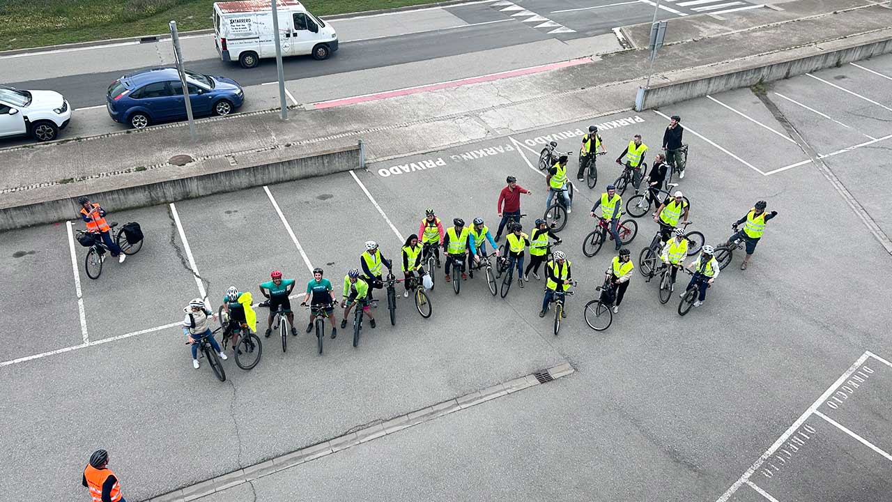 Sustainable mobility with BICIWORK at Benito Urban