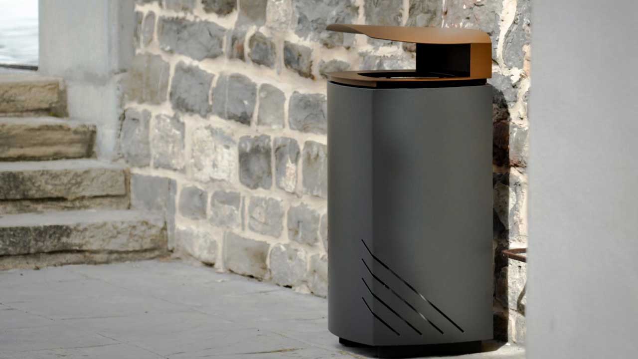 FAQs: What features does the MIELEK Litter Bin have?