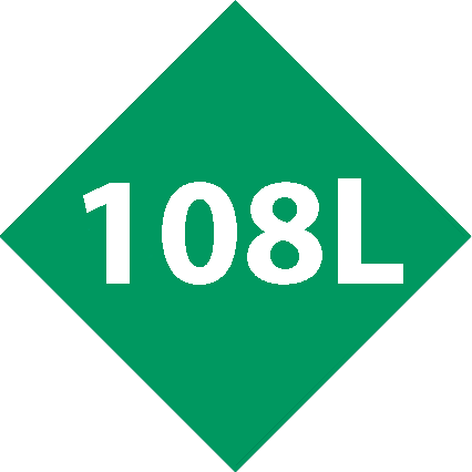 Capacitat <br> 108L