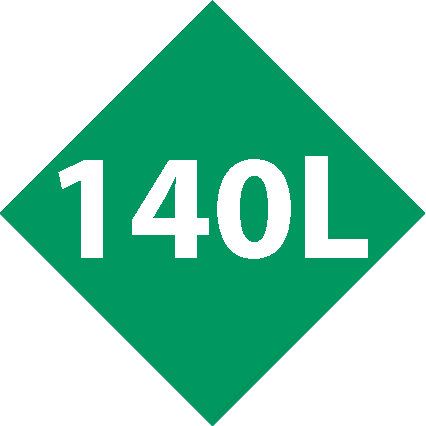 Capacitat <br> 140L