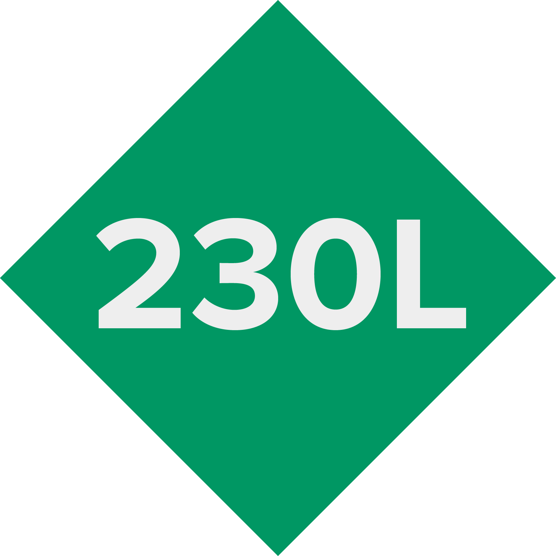 Capacity <br> 230L