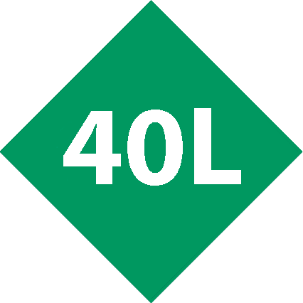 Capacitat <br> 40L