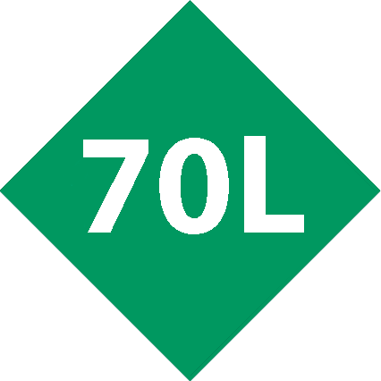 Capacitat <br> 70L