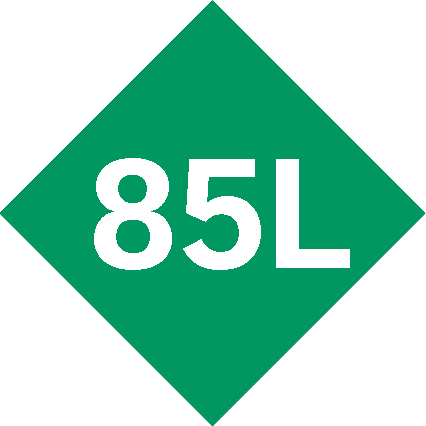 Capacitat <br> 85L