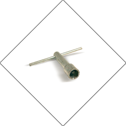 Clau de <br> tub en T