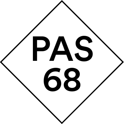 Certificado según PAS 68