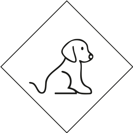 Adapted for dog