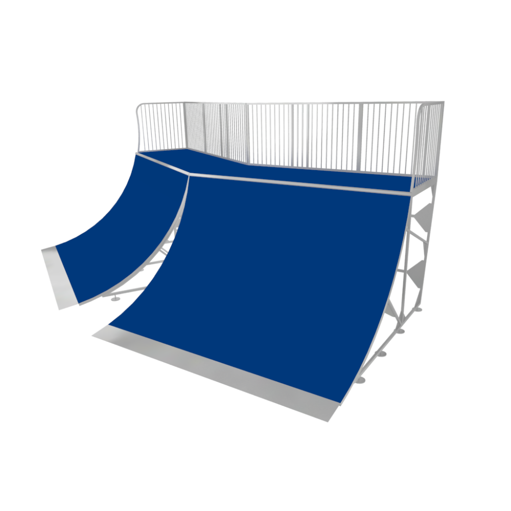 Quarter Pipe Hip 200º-30º