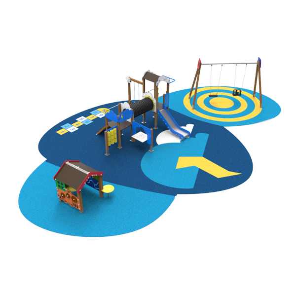 Área de juegos configuradas