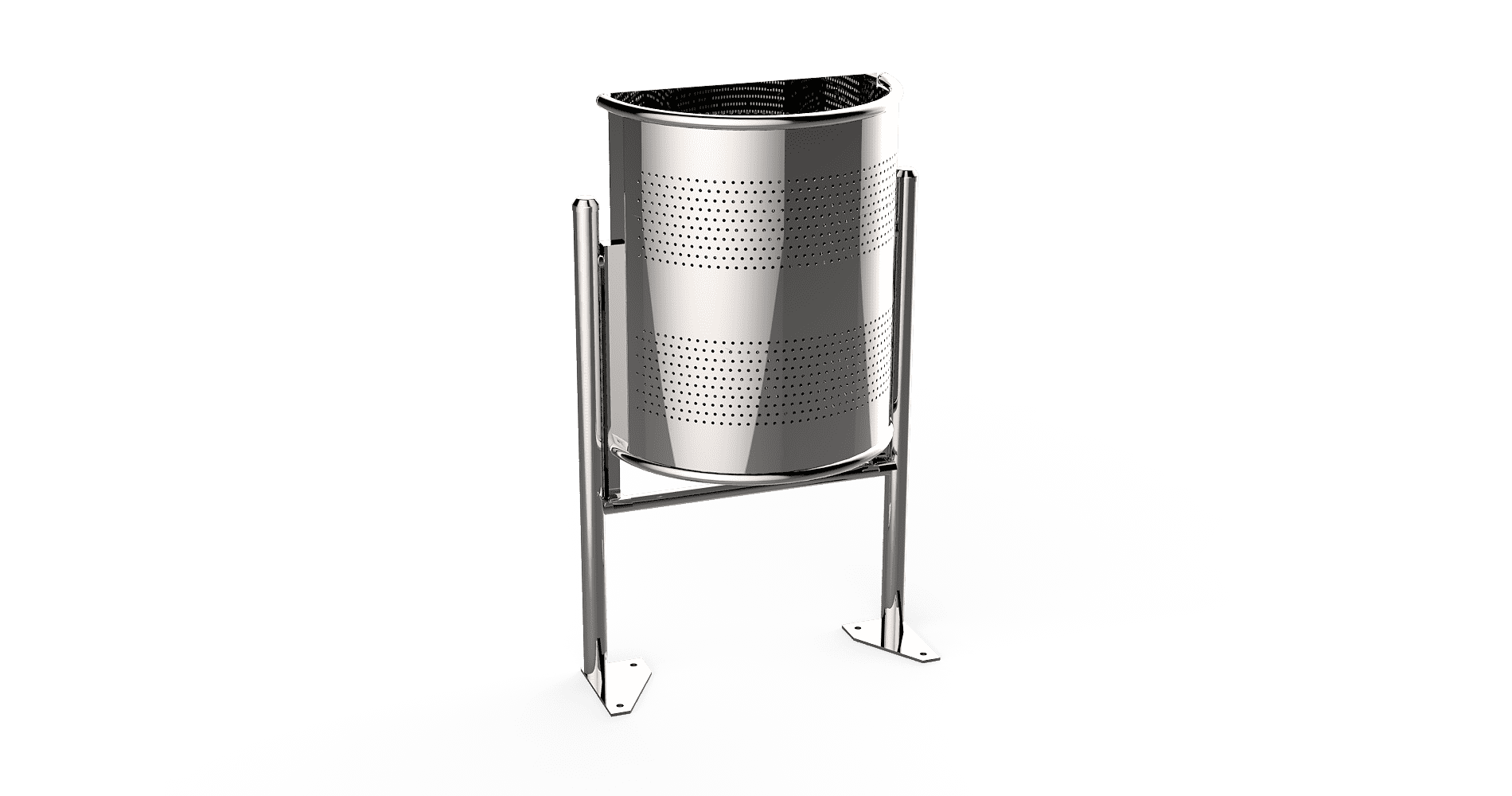 Semi-Circular Inox